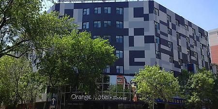 Orange Hotel Select Dongya Tianjin Exterior photo